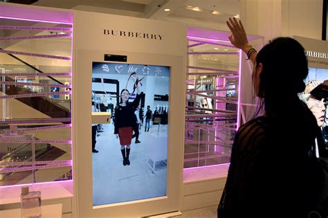 burberry magic mirror|Five Ways Burberry Uses AI & Blockchain to Shape Luxury Retail.